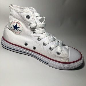 White Chuck Taylor All Star High Top Converse
